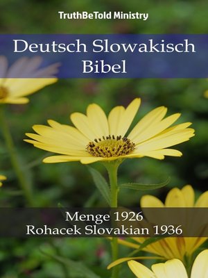 cover image of Deutsch Slowakisch Bibel